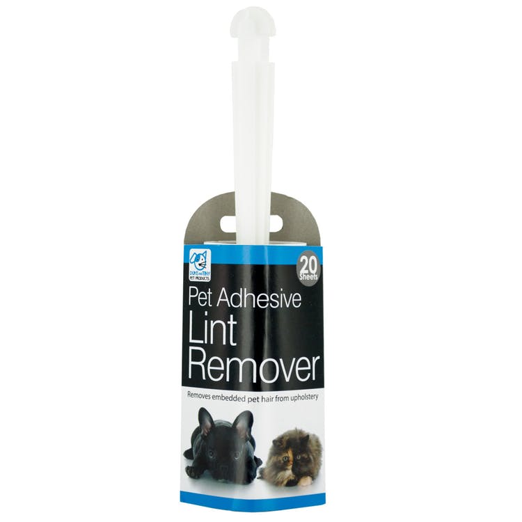 Pet Lint Removers - White Adhesive 20 Sheets 8.25" 2