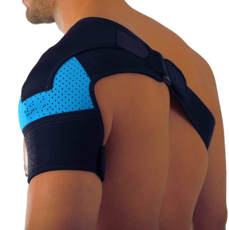 Sports left and right shoulder pads 3