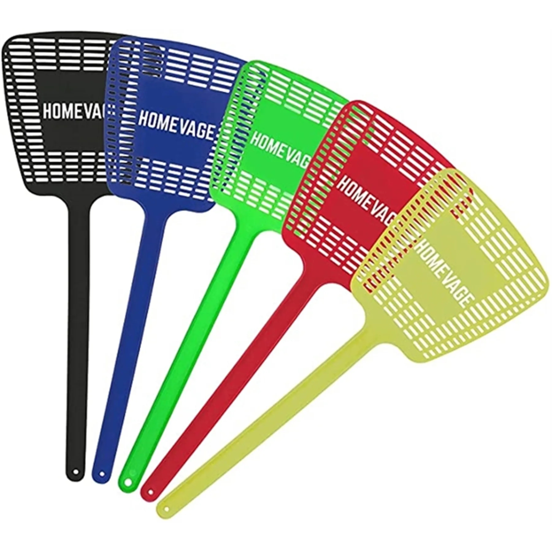 Strong Flexible Manual Fly Swatter 6