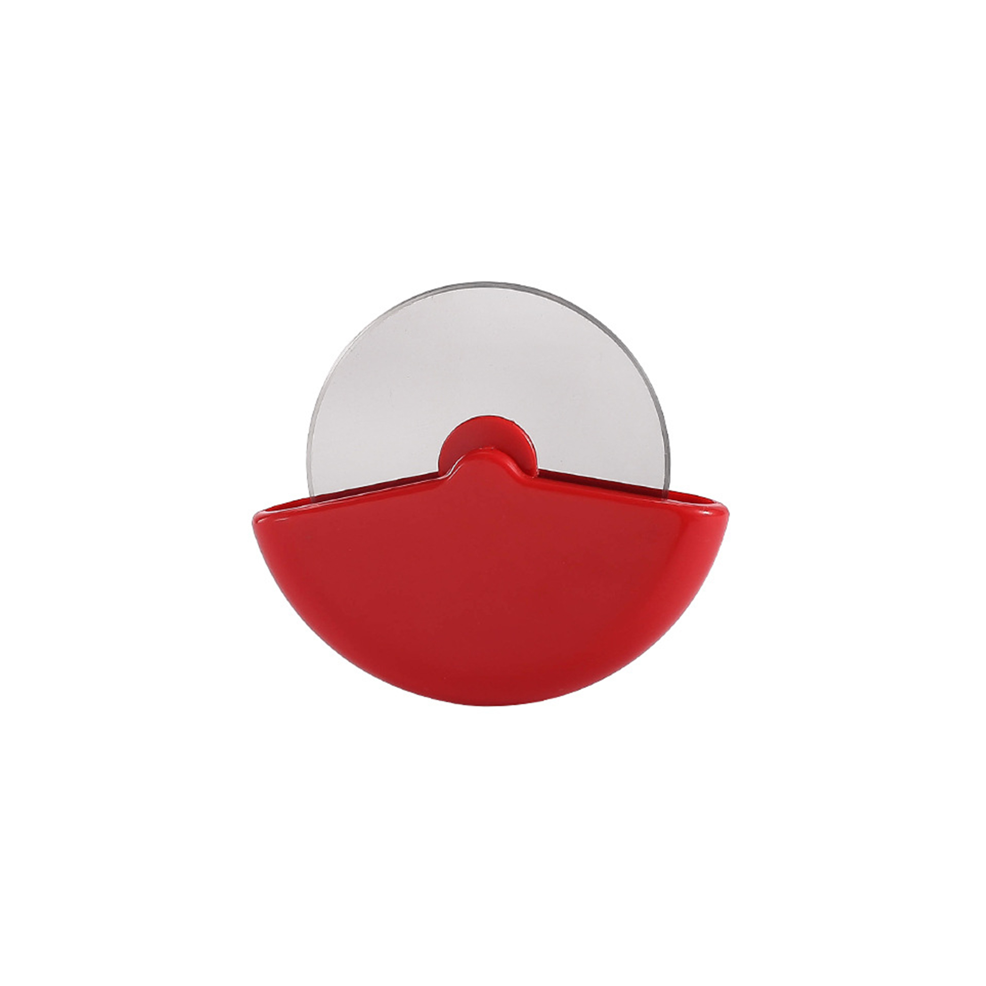 Stainless Steel Pizza Wheel Cutter With Guard 3
