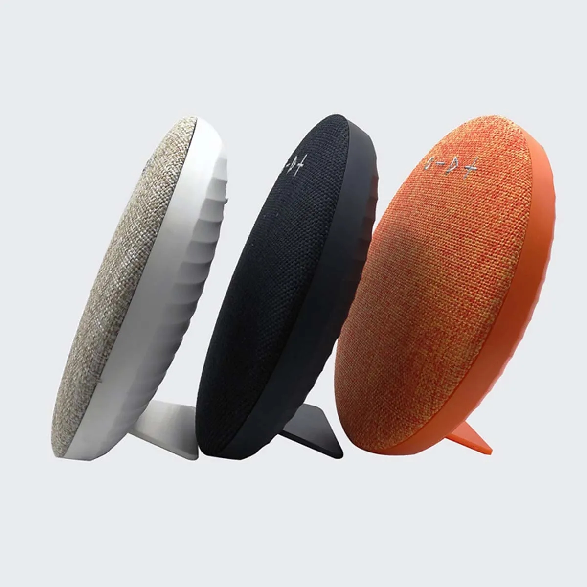 Classical Round Stereo Fabric Cover BT Speaker 5
