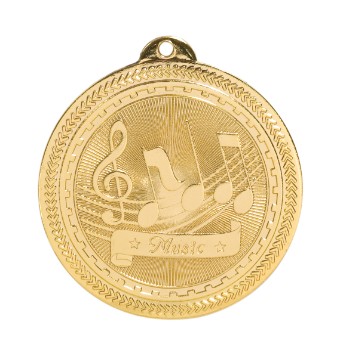 Music Britelazer Medal, 2" 2