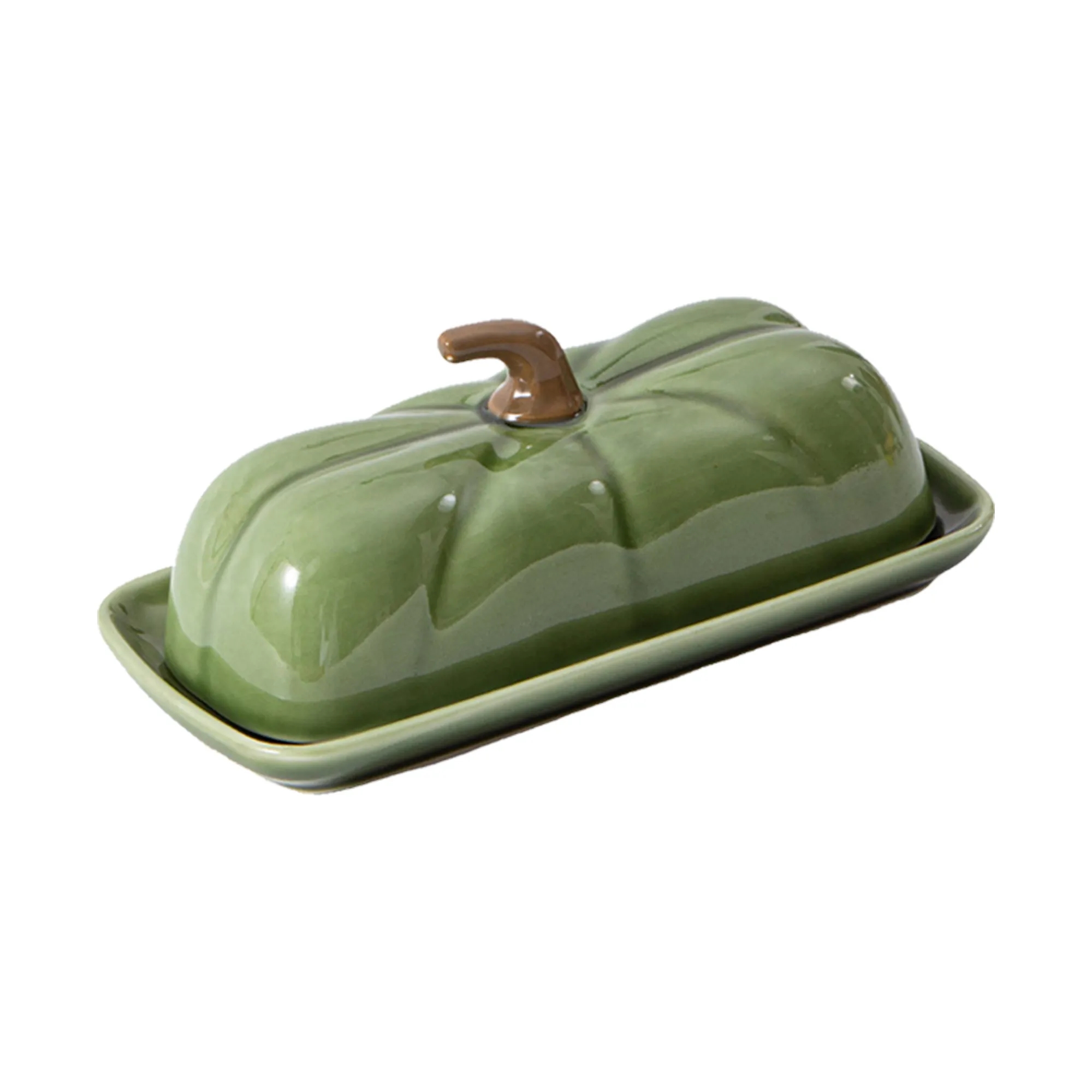 Halloween Creative Pumpkin Butter Dish 3