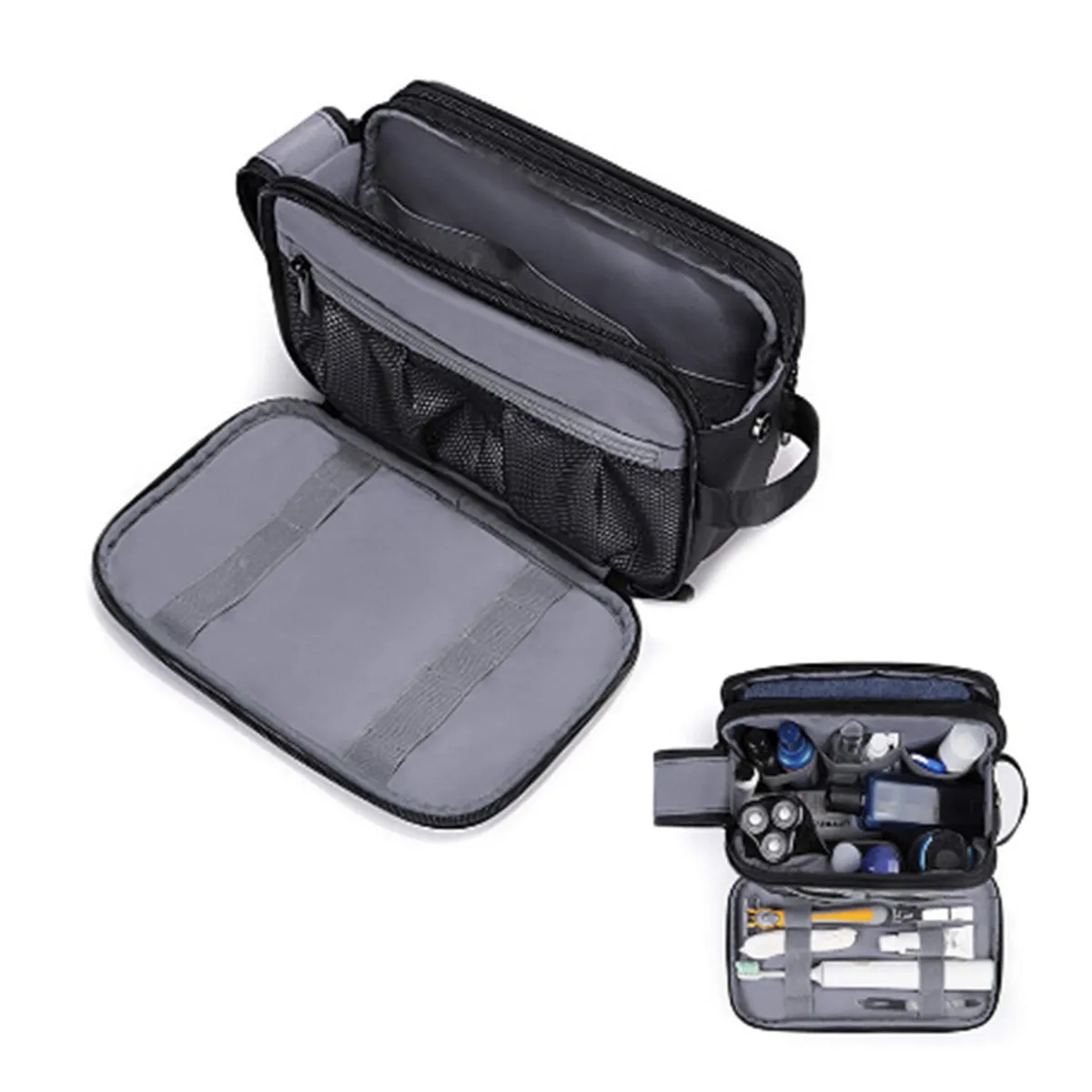 Large Capacity travel toiletry bag All-Over Printing 3