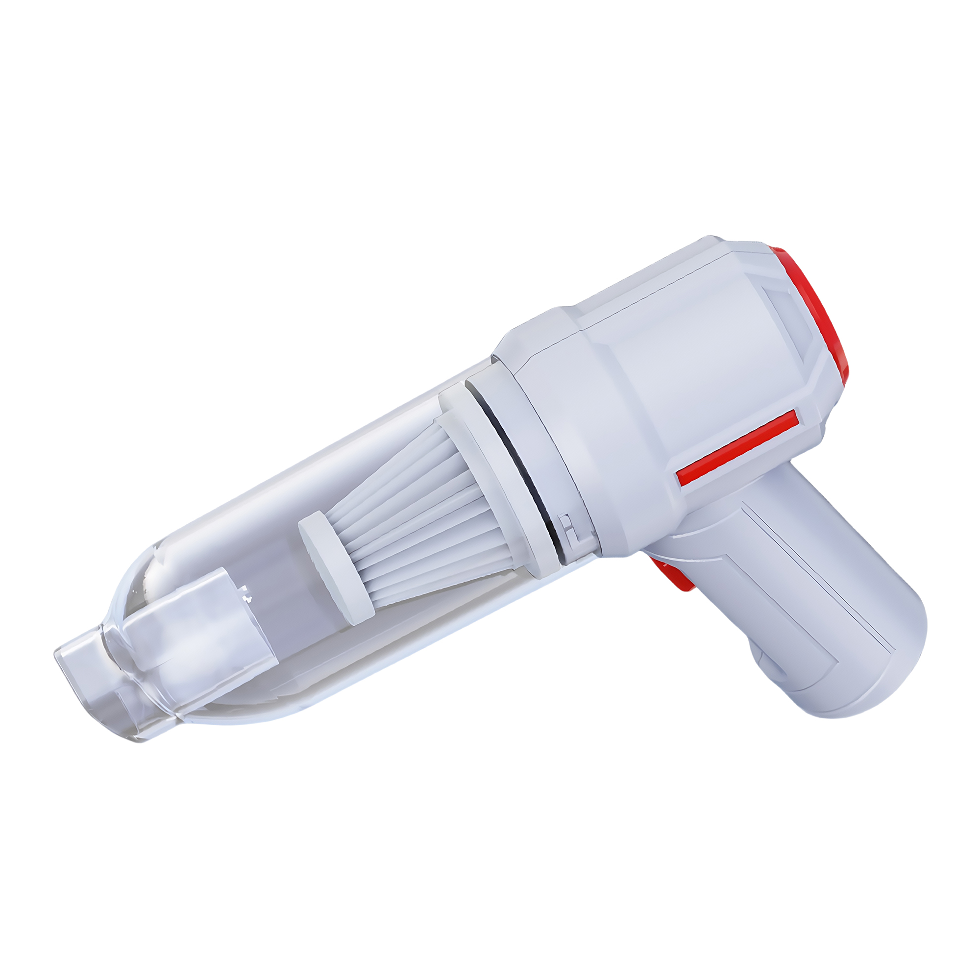 Portable High Power Car Vacuum Cleaner with Blowing Function 4