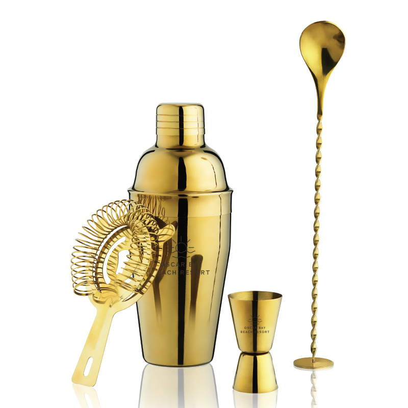 True® Fortify™ Barware Set