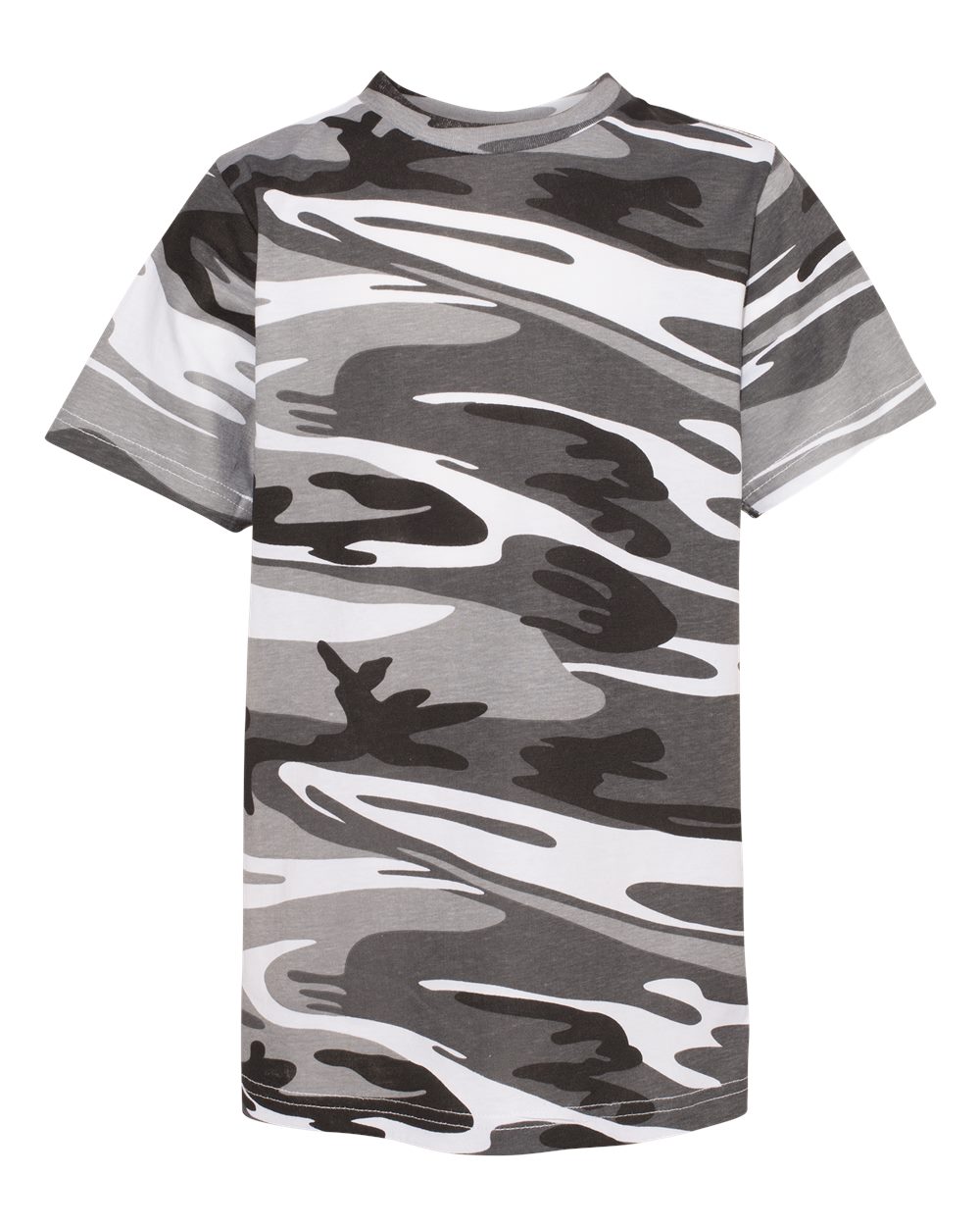 Youth Camouflage T-Shirt - 2207 12