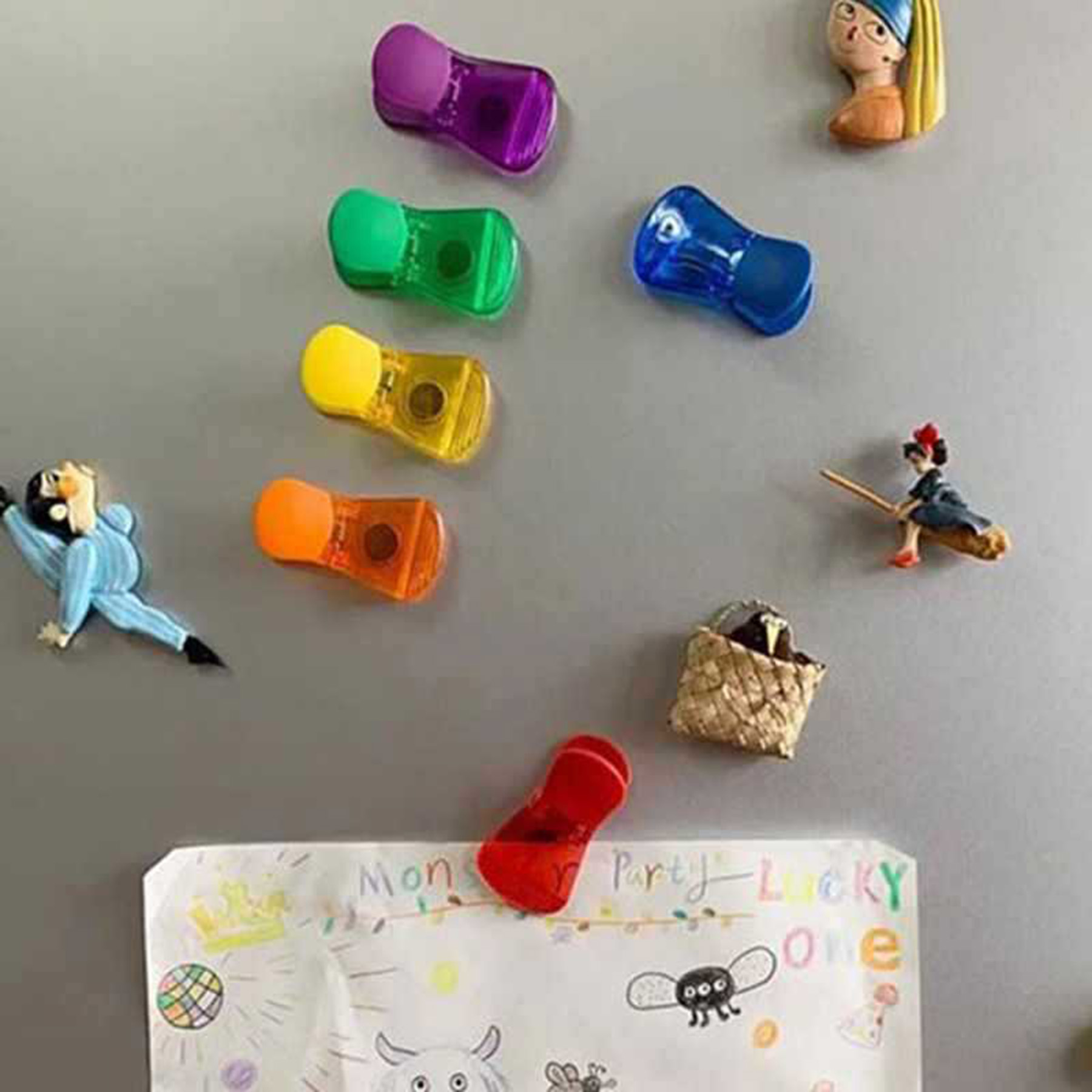 Magnetic Clips 4
