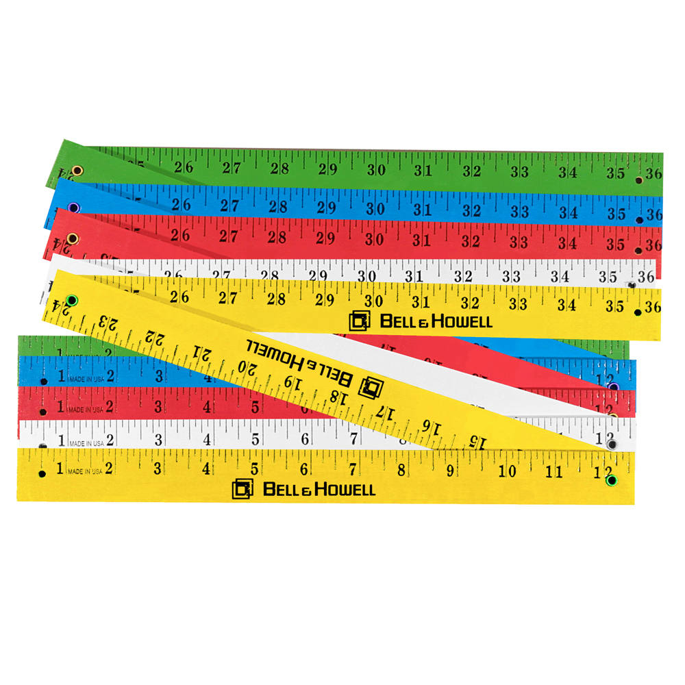 Folding Yardsticks - Enamel Finish 2