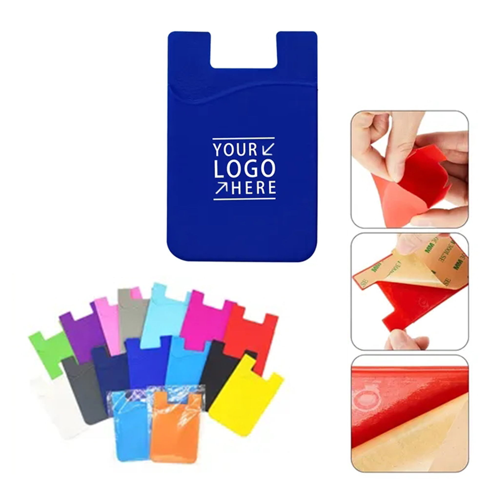 Silicone Phone Case Wallet 2