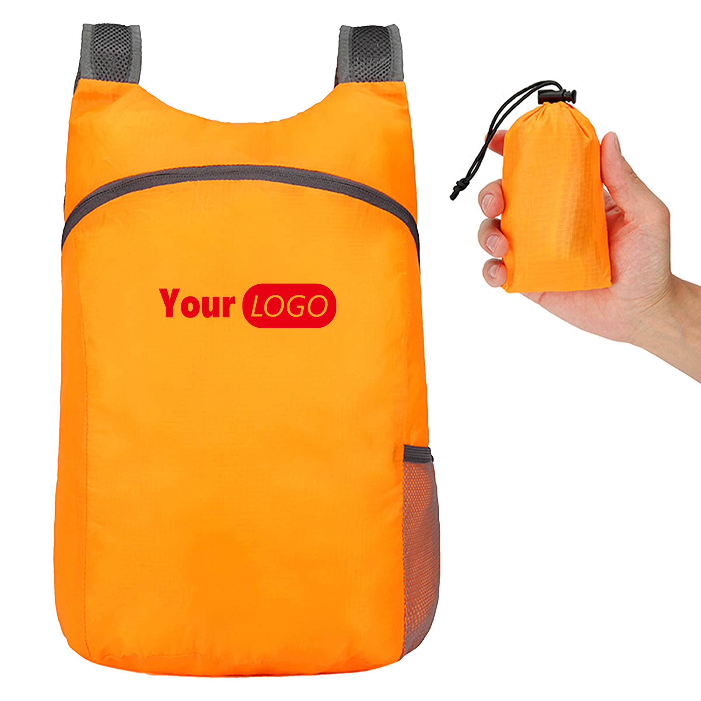 Polyester Durable Foldable Backpack ?C Perfect For Travel And Outdoor Activities 3