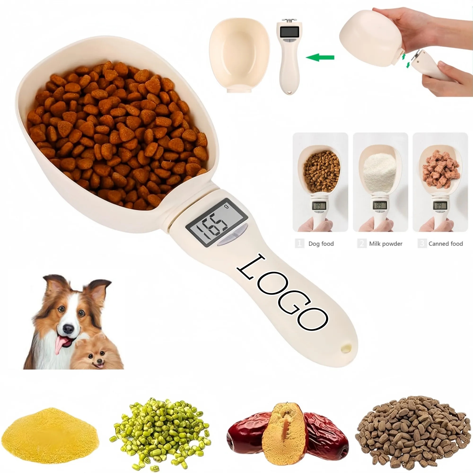 Premium Digital Measuring Spoon Scale 6