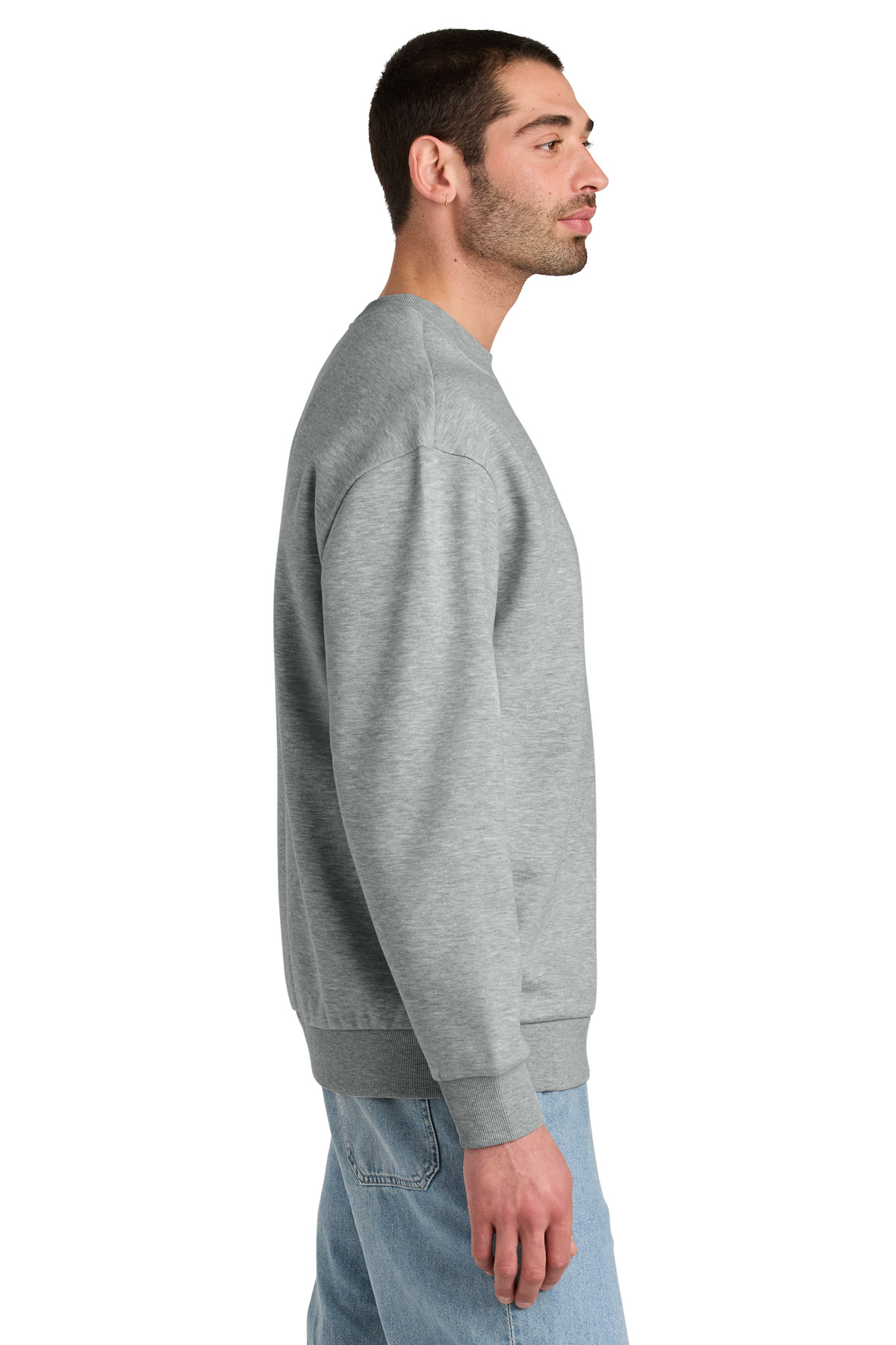 District V.I.T. Heavyweight Fleece Crew DT6154 36