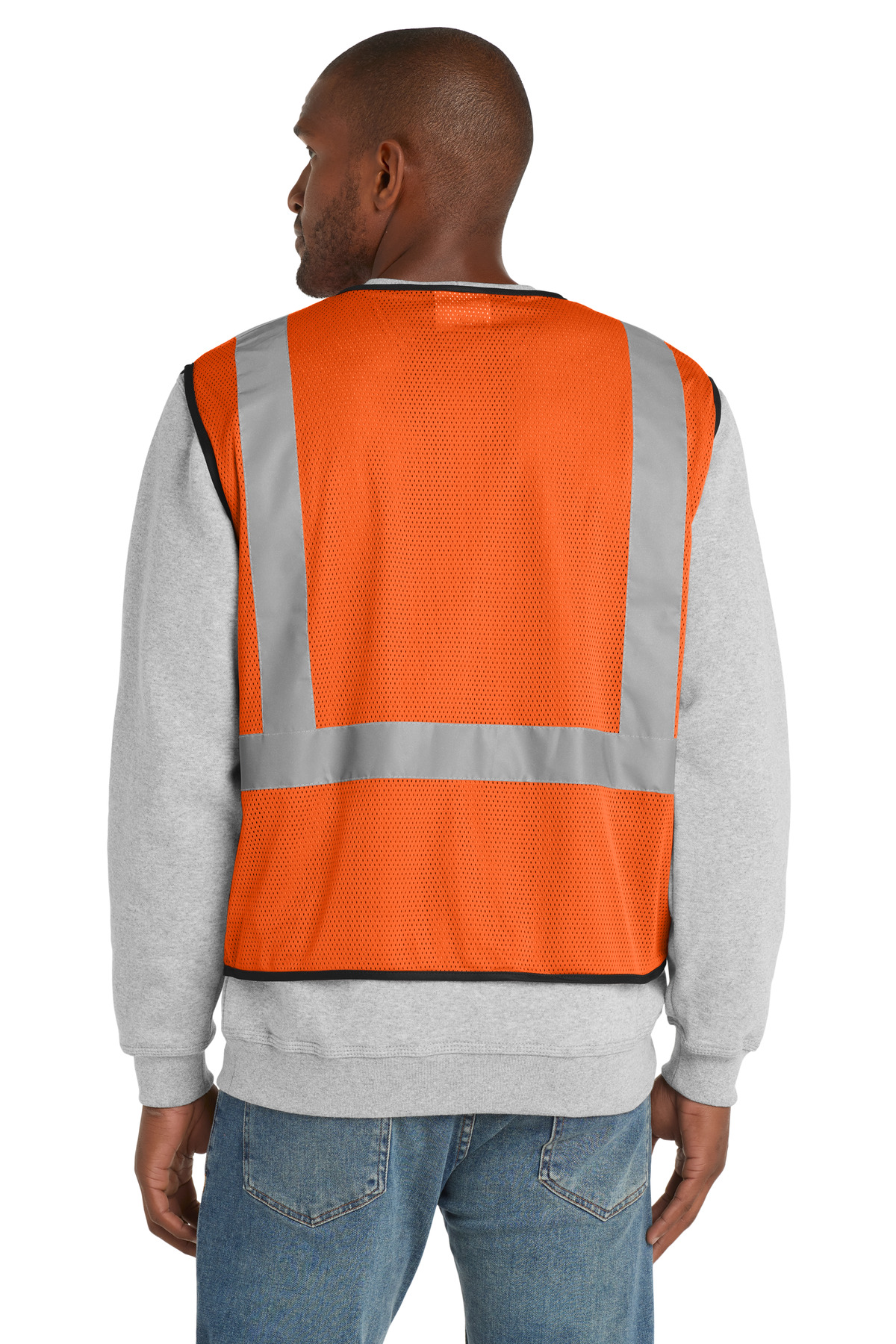 CornerStone ANSI 107 Class 2 Economy Mesh One-Pocket Vest. CSV100 18