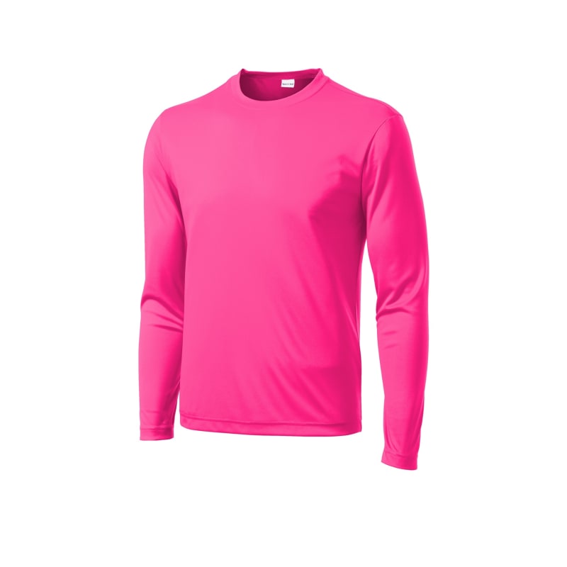 Sport-Tek Long Sleeve PosiCharge Competitor Tee. 56