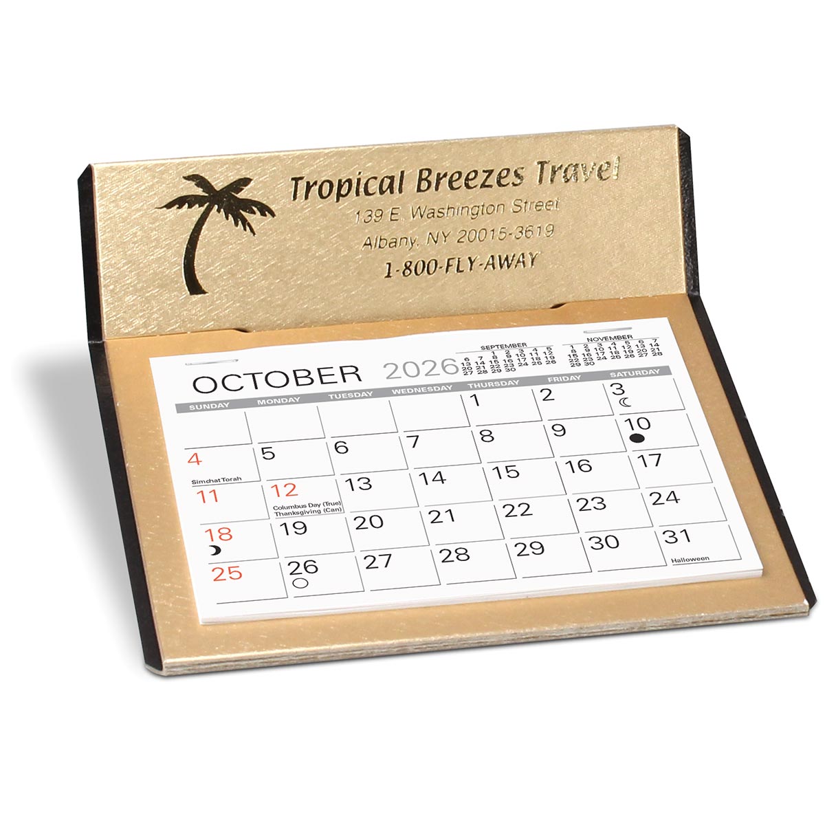 Crest Desk Calendar 2