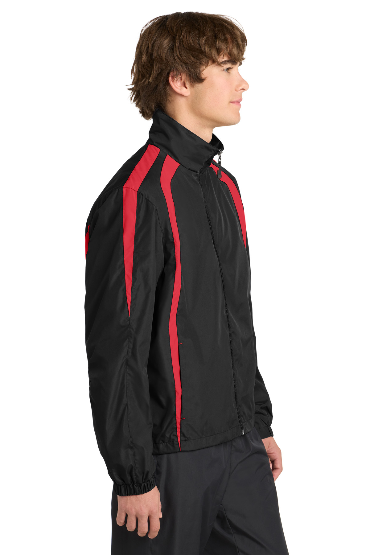 Sport-Tek Colorblock Raglan Jacket. JST60 43