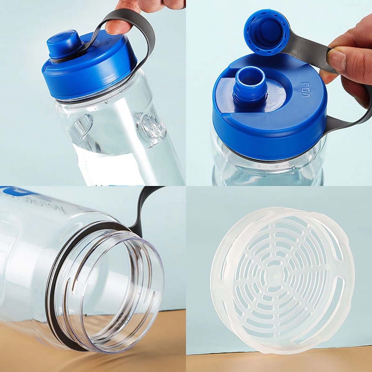Leakproof BPA Free Water Bottle 34oz 2