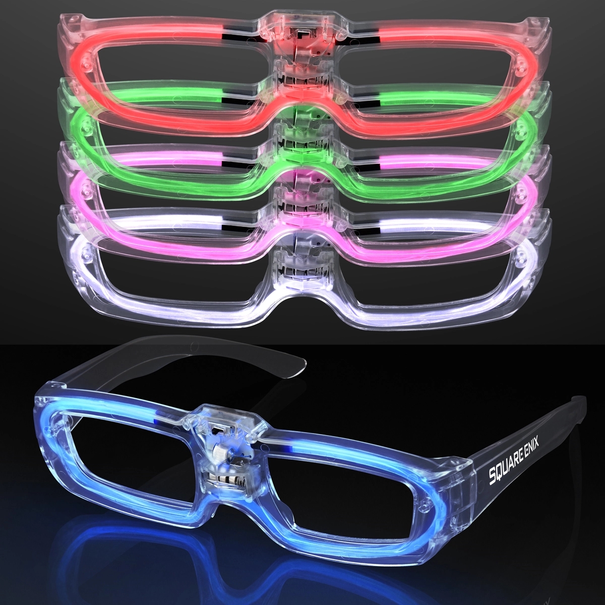 Sound Reactive LED Party Shades, 80s Style 12