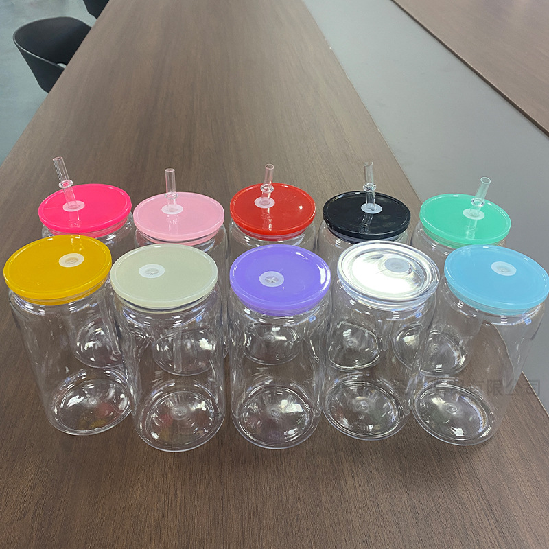 16oz Plastic Mason Cup 2