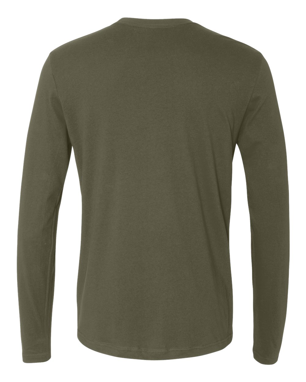 Unisex Cotton Long Sleeve Tee - 3601 6