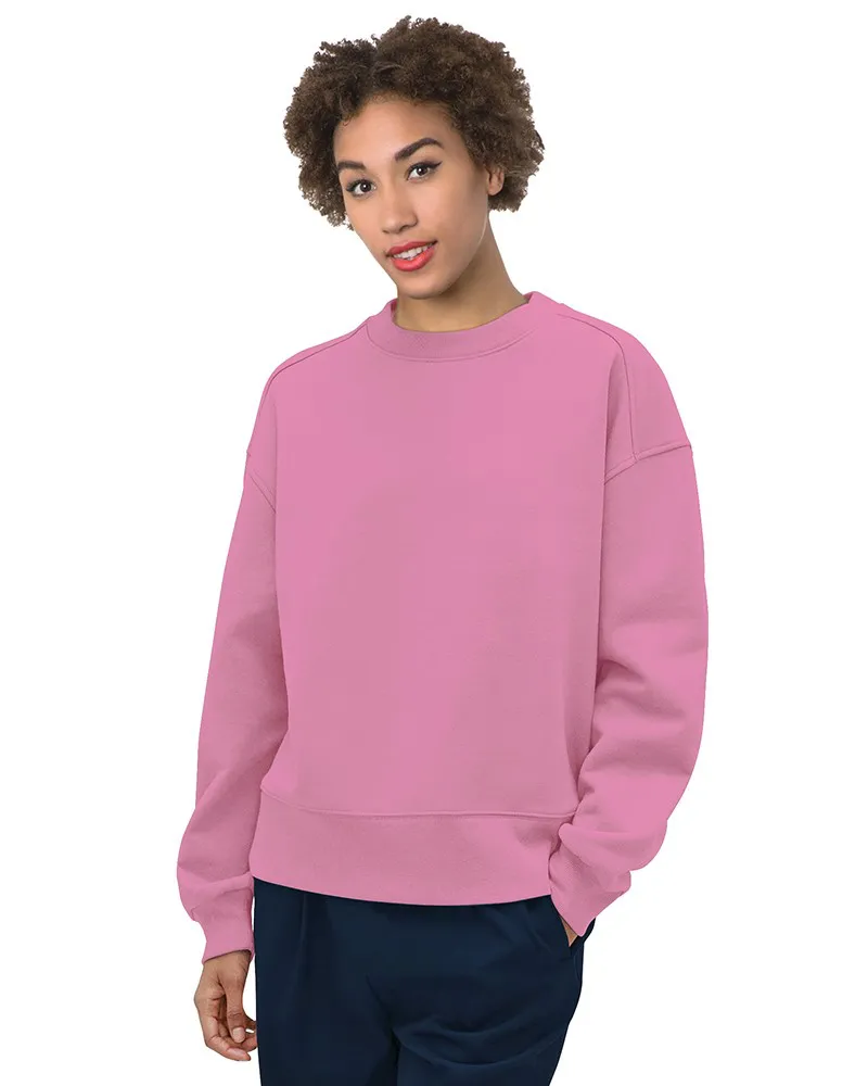 Women's Crewneck Fleece 3