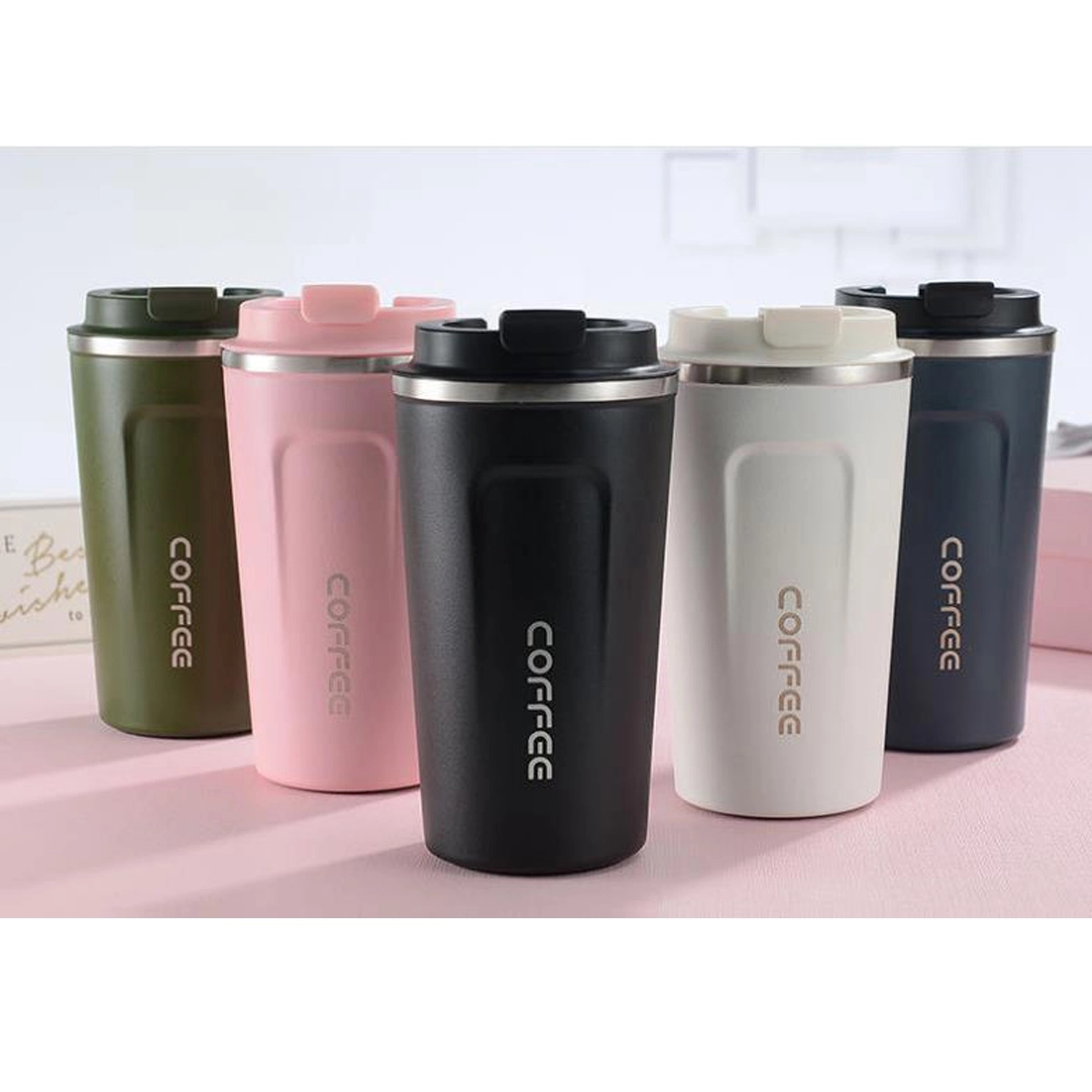 18oz Travel Insulated Coffee Mug Double Wall Cup 2