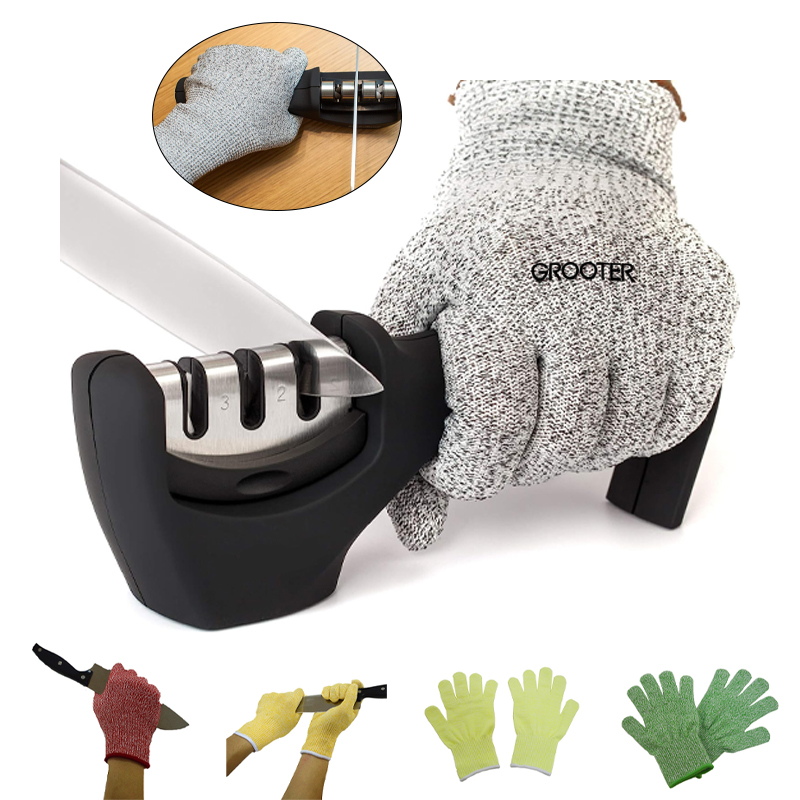 3-Stage Knife Sharpener Helps Repair 2