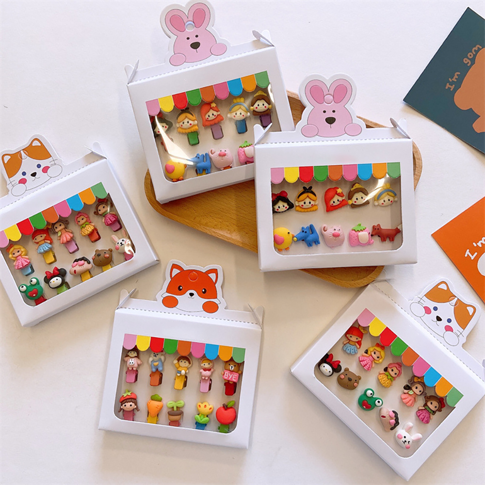 Custom Snap Hair Clips 4
