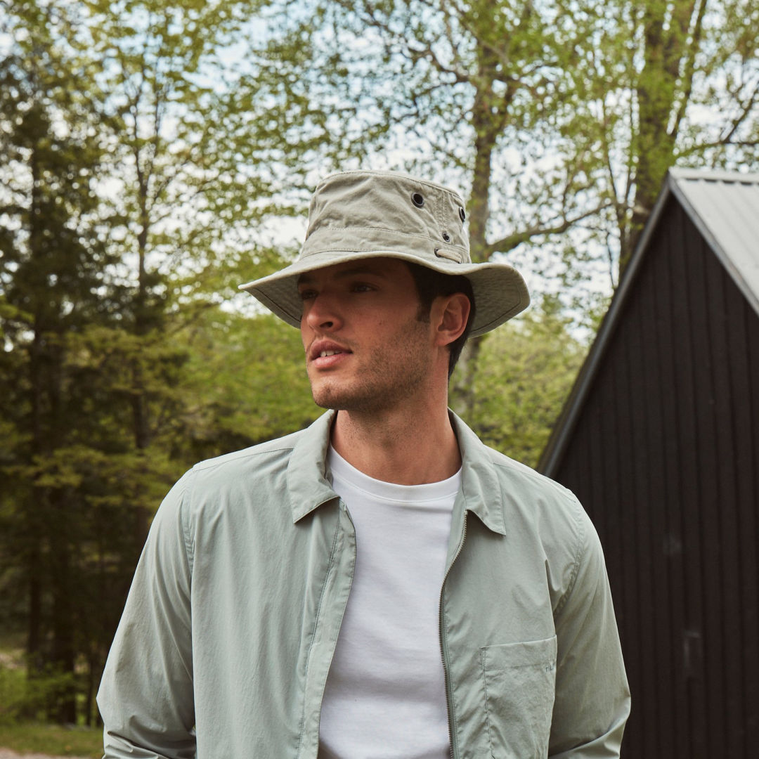 Tilley® Wanderer T3W Bucket Hat - Khaki 4