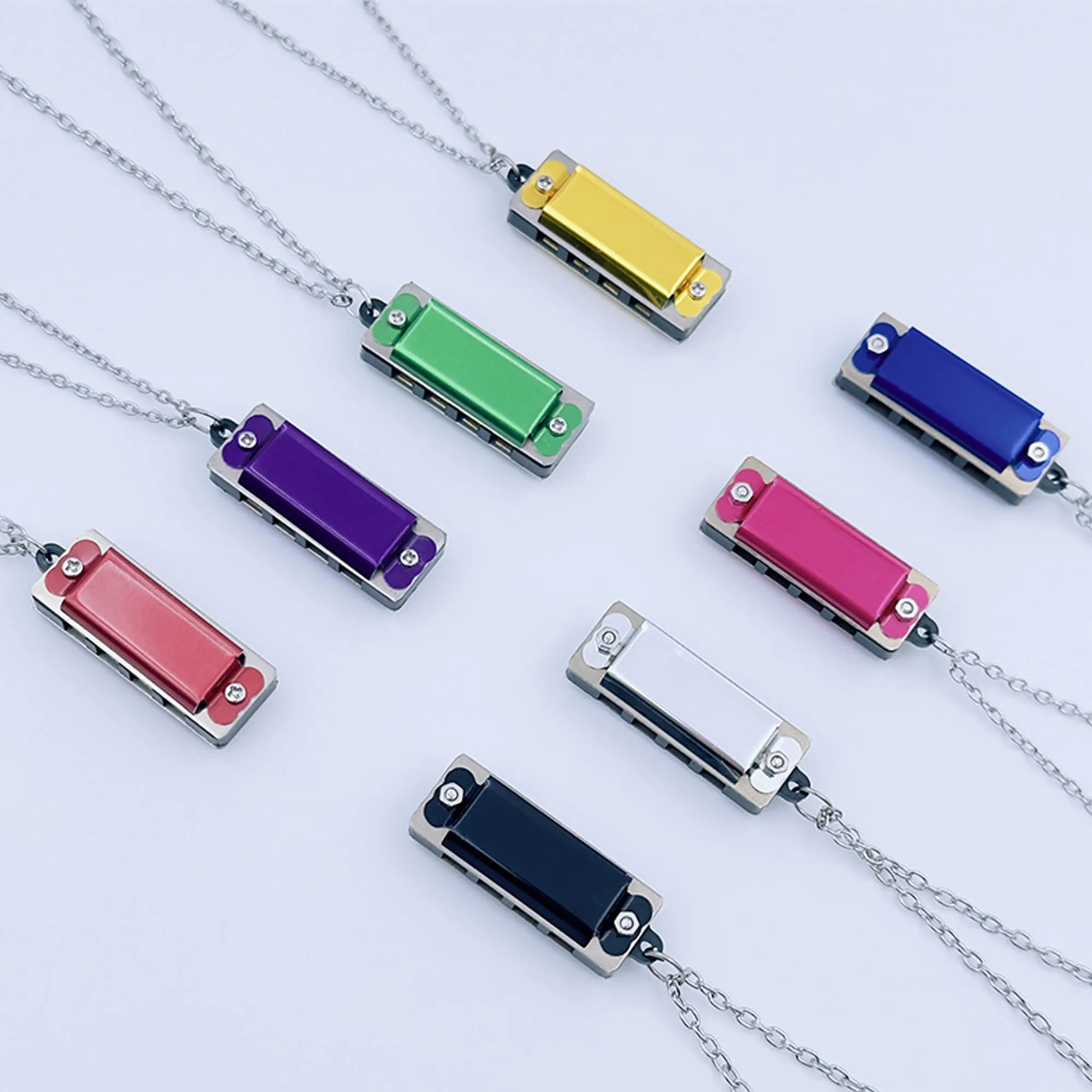 Mini Harmonica Necklace 4