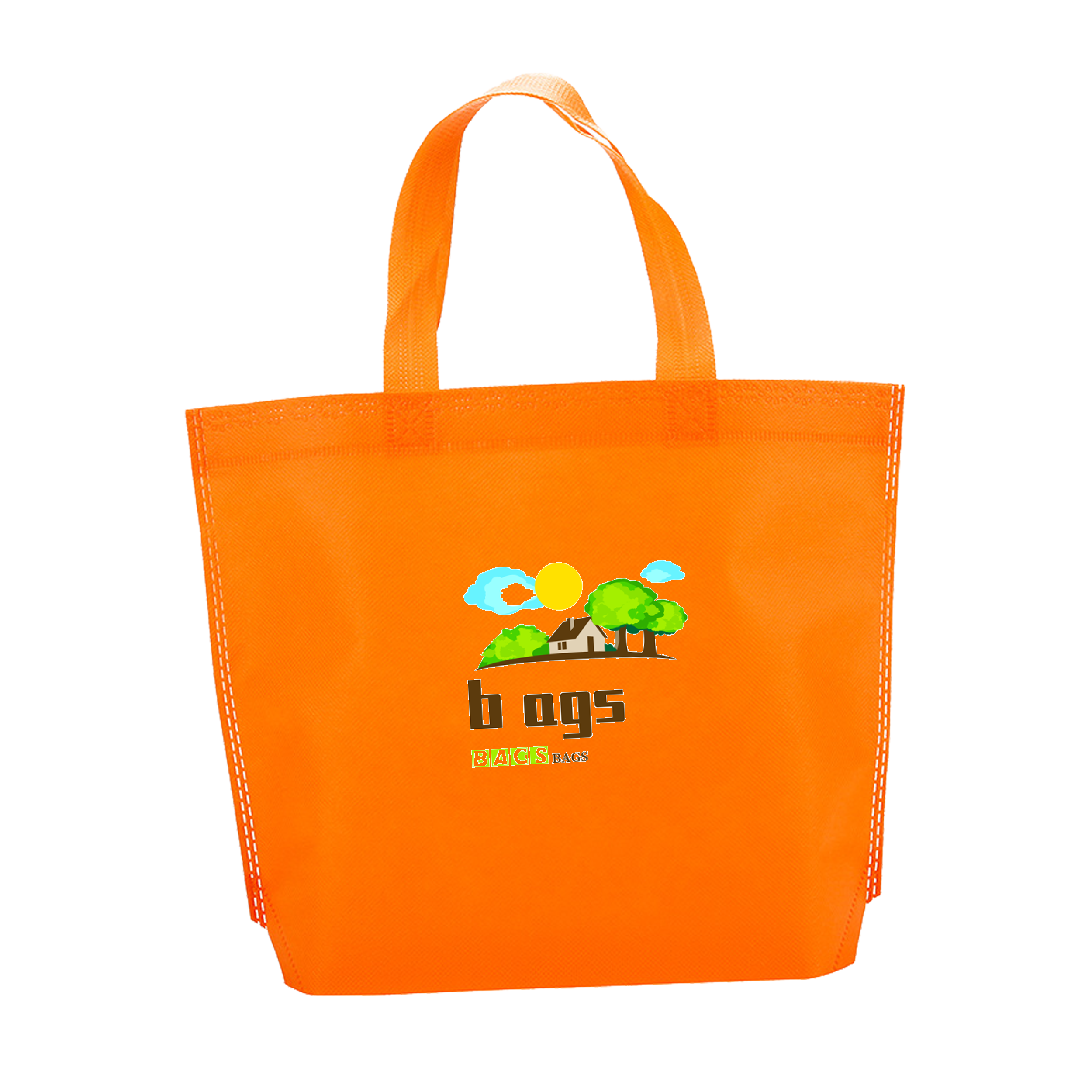 Solid Color Non-Woven Bag 1