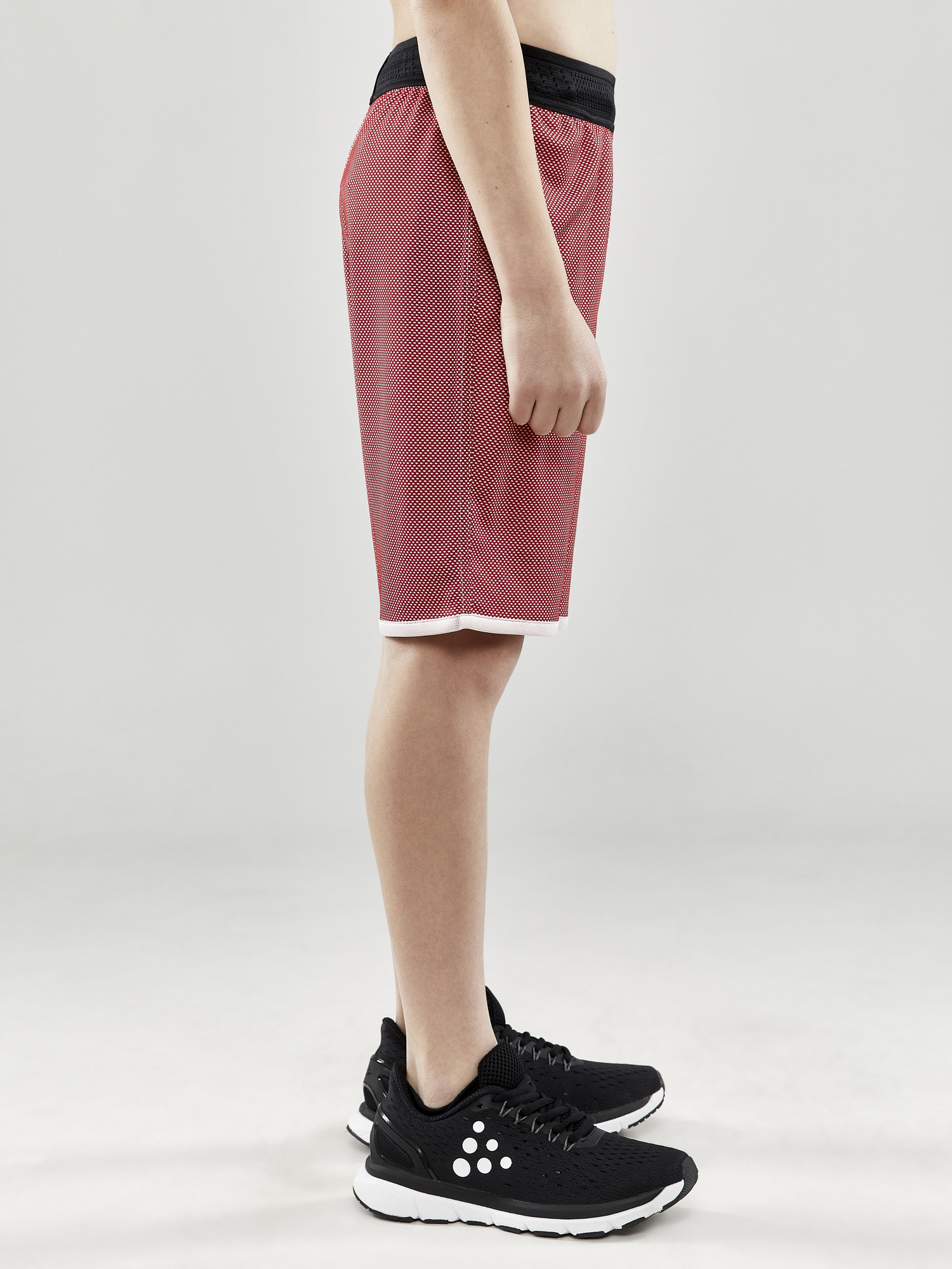 PROGRESS REVERSIBLE BASKET SHORTS JR 31