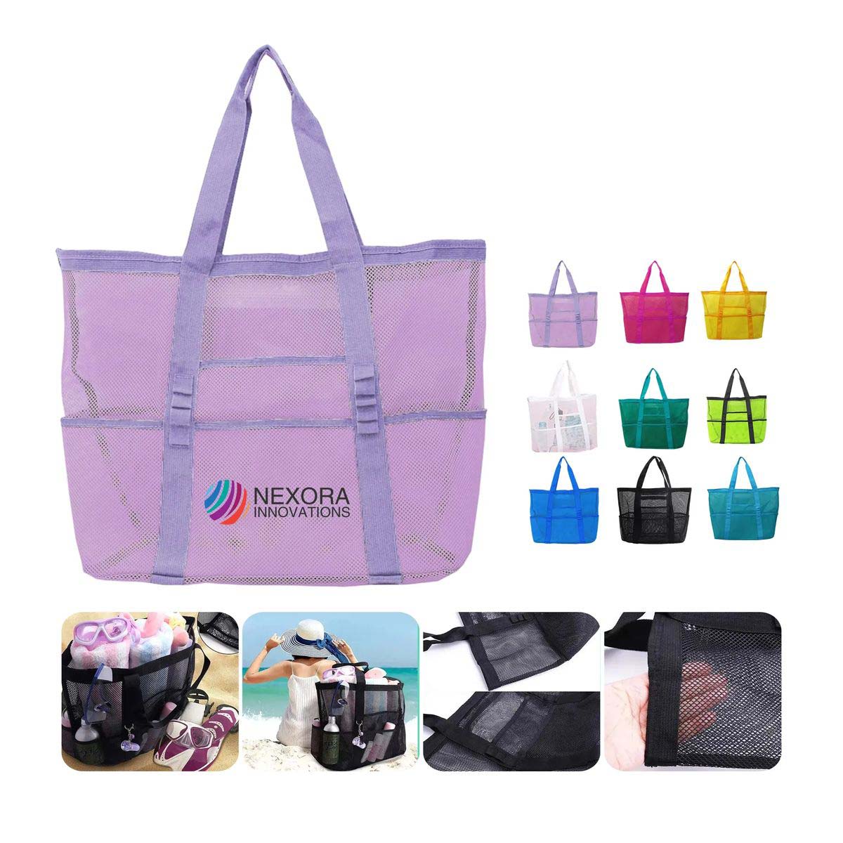 Spacious Travel Storage Bag with Smooth Zipper 9