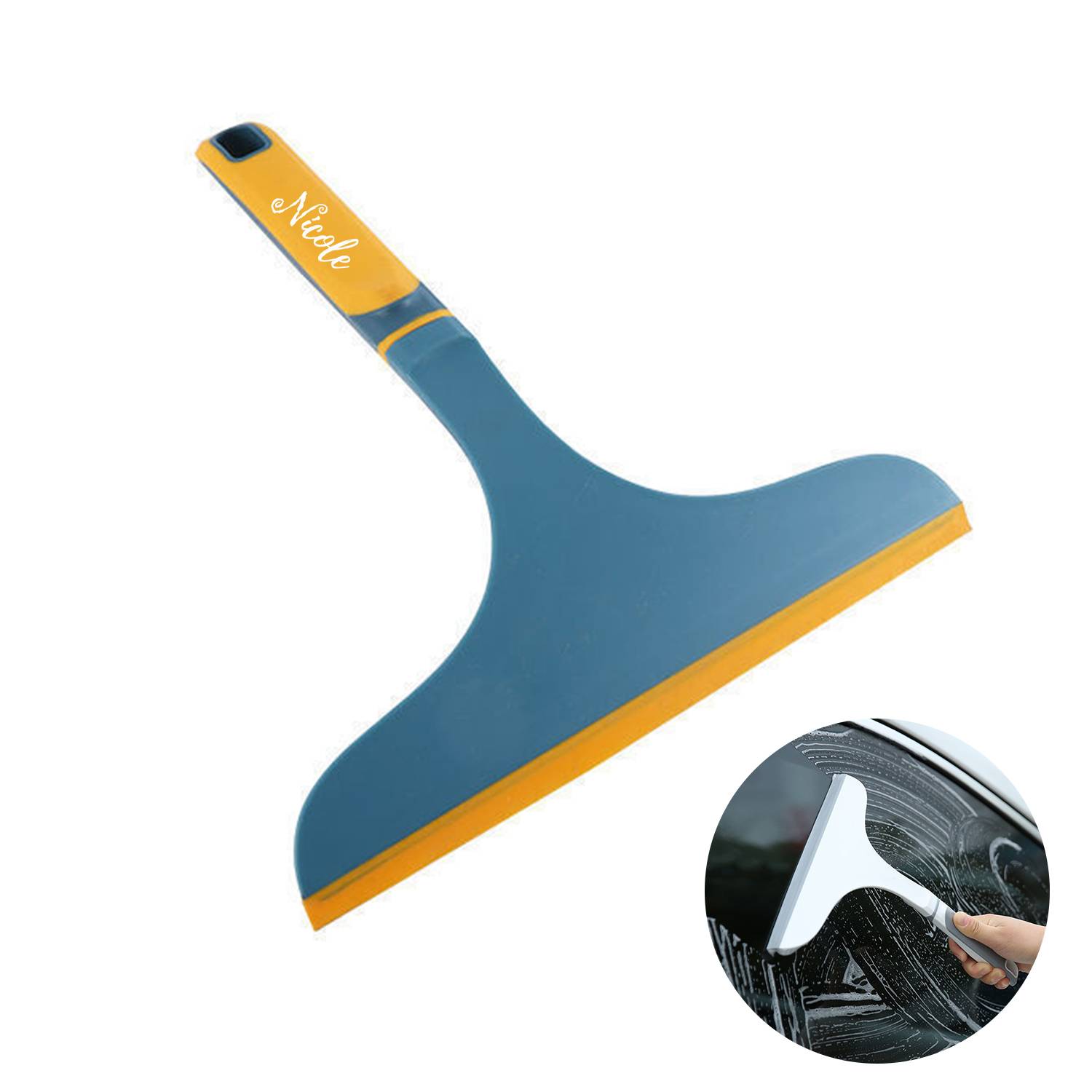 TPR Handle Pastic Glass Wiper