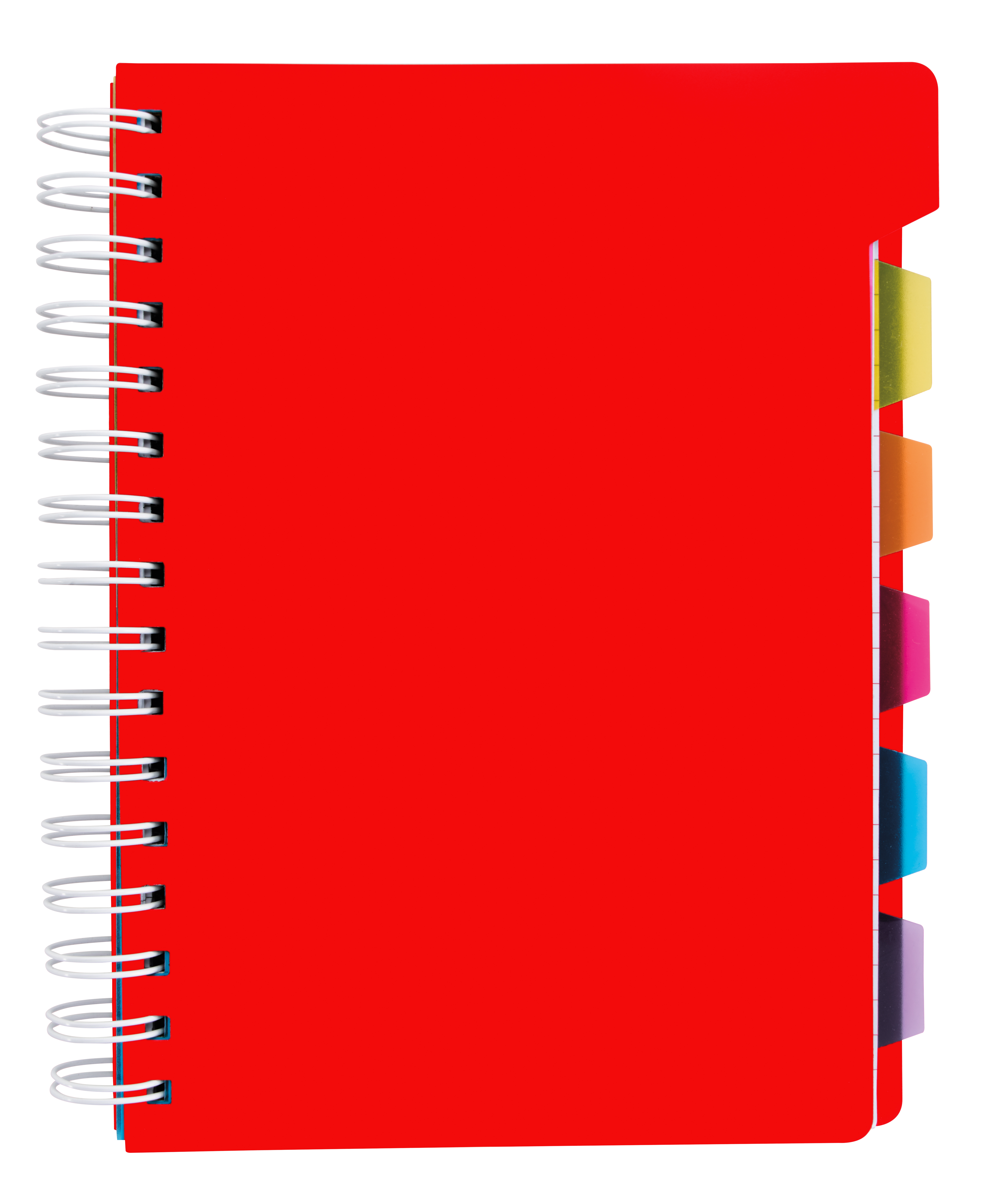 Good Value™ Spiral Notebook with Tabs 34