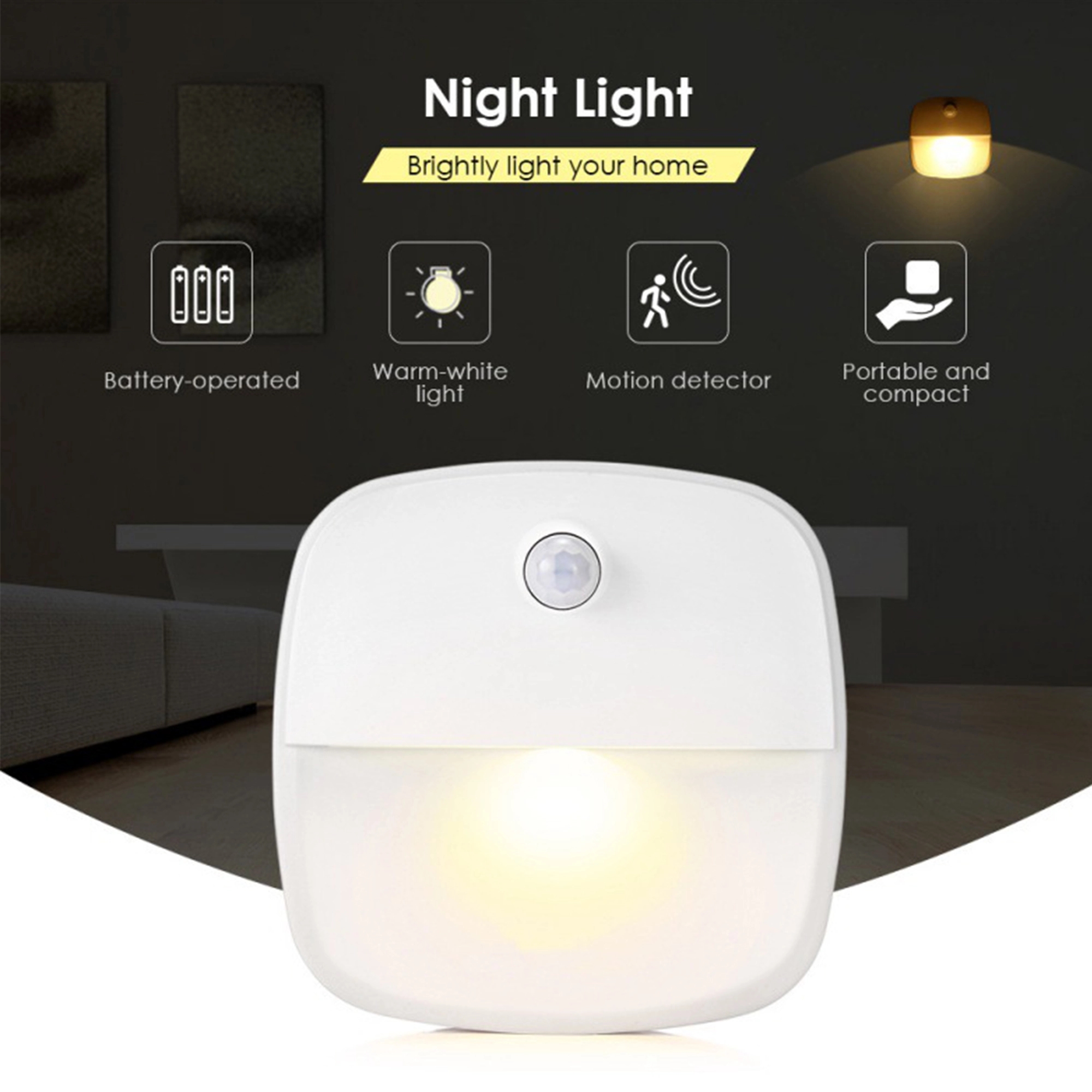 Automatic LED Night Light 4