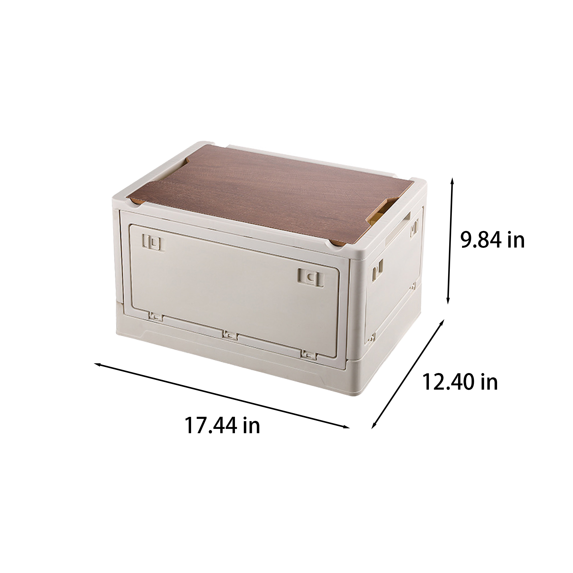 Plastic Trunk Storage Box 6