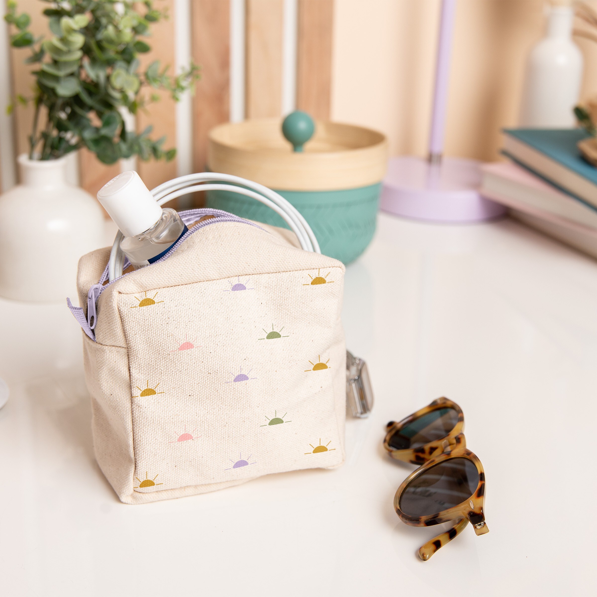 MOD POUCH - MEDIUM - NATURAL CANVAS