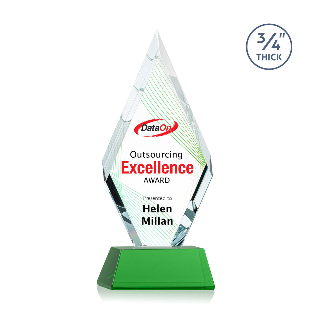 Richmond VividPrint™ Award on Newhaven - Green 4