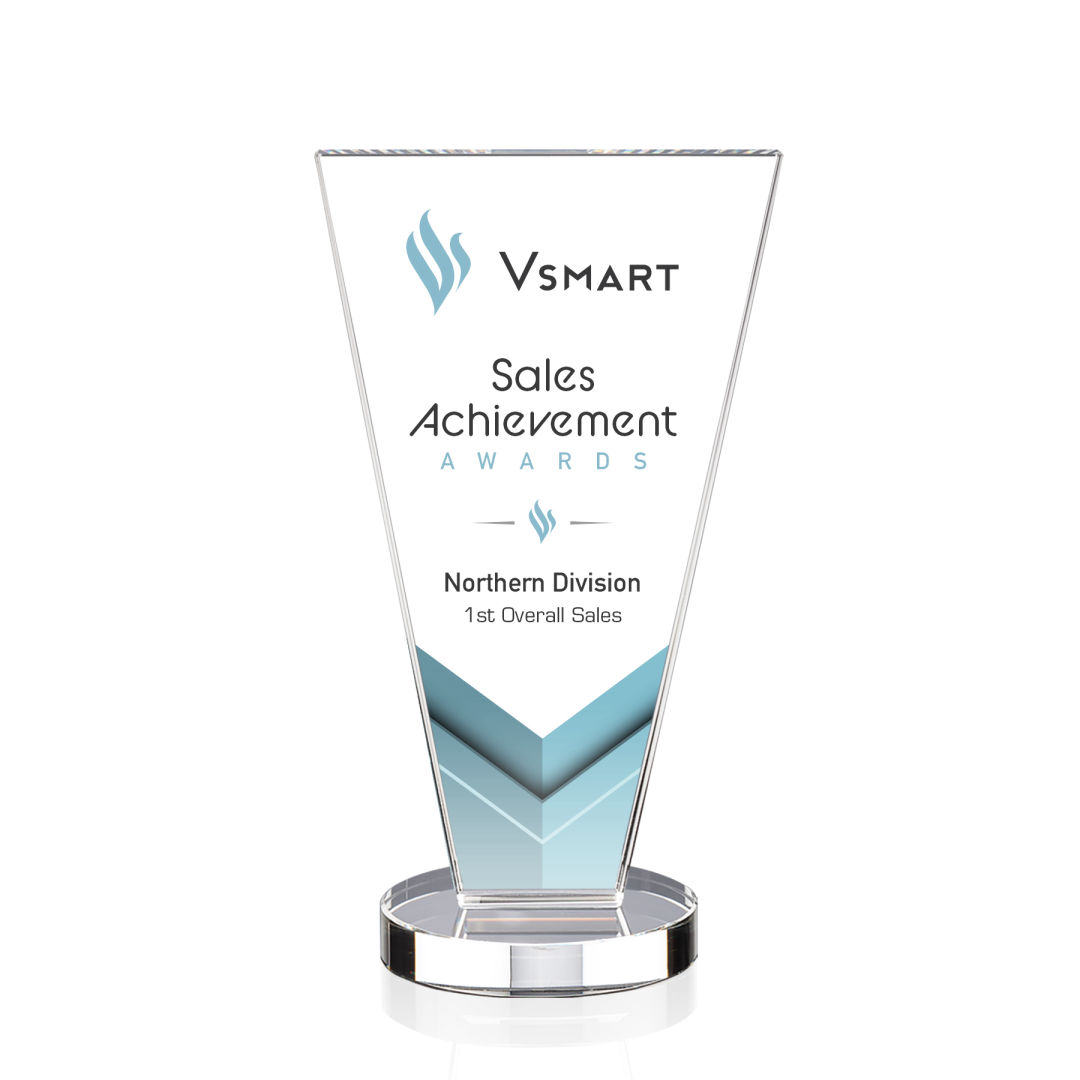 Burney VividPrint™ Award - Clear 7