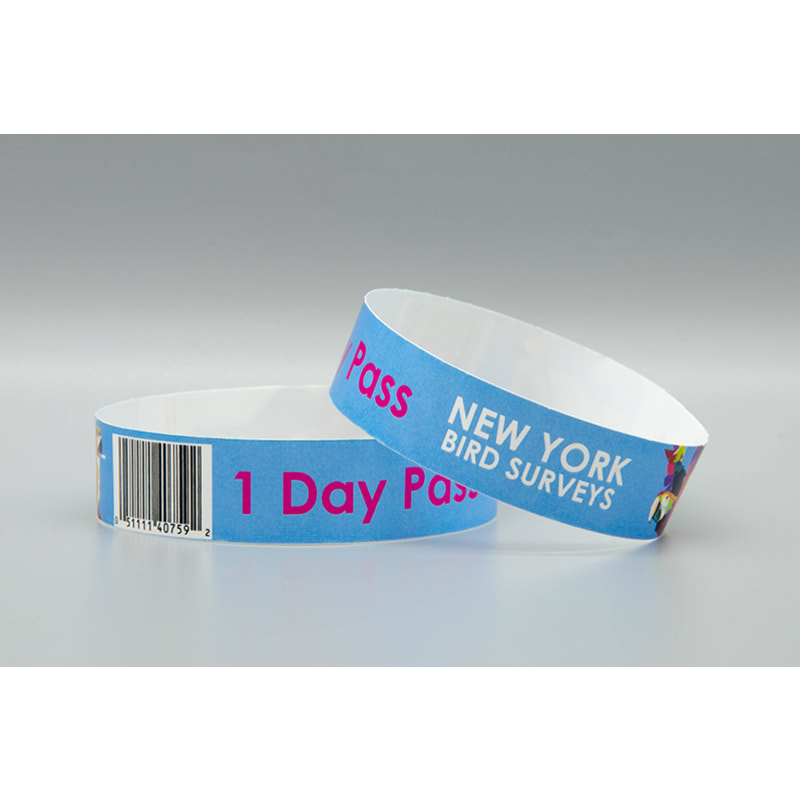 Premium Water-Resistant Paper Wristbands 53