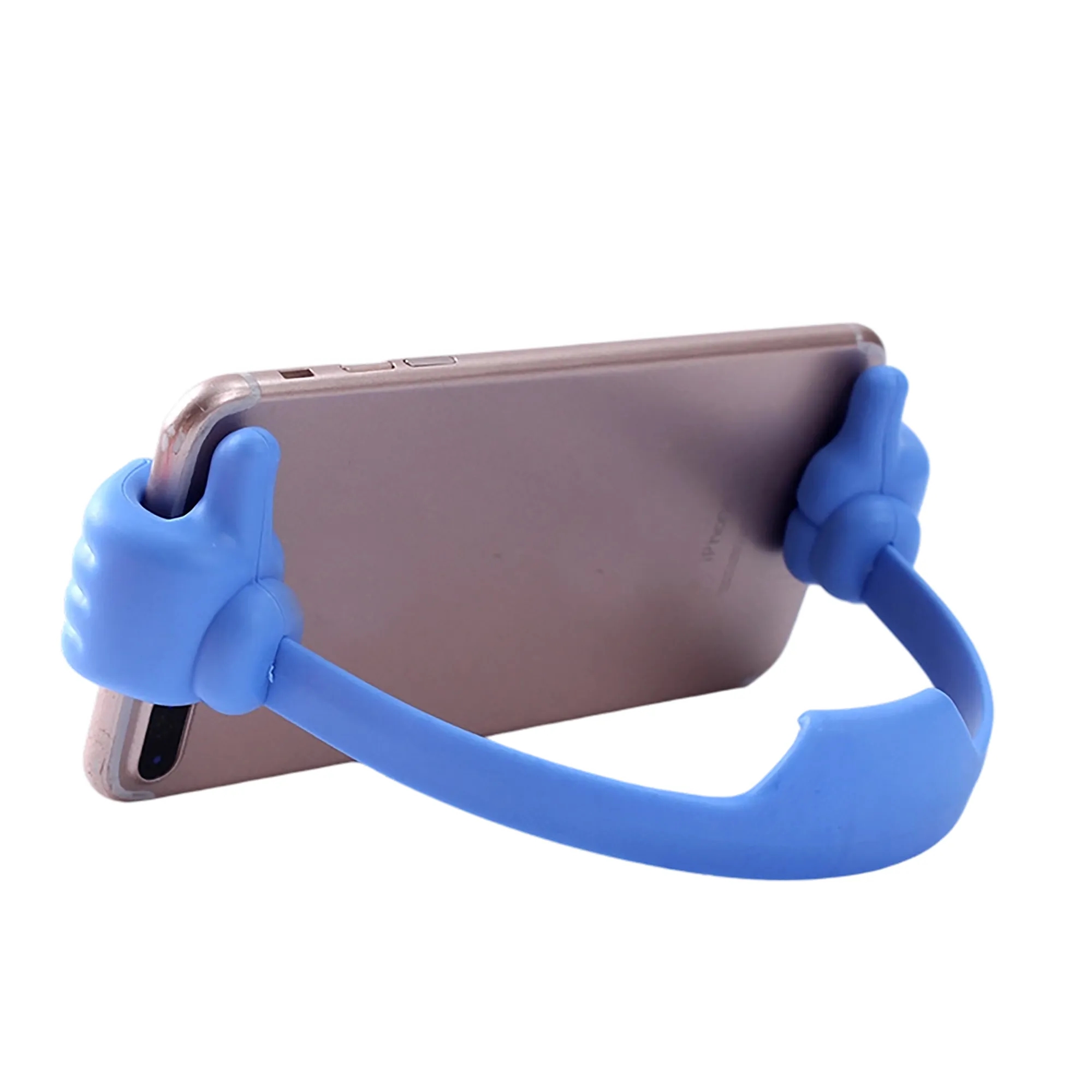 Thumb-Shaped Phone Holder with Adjustable Angles 8