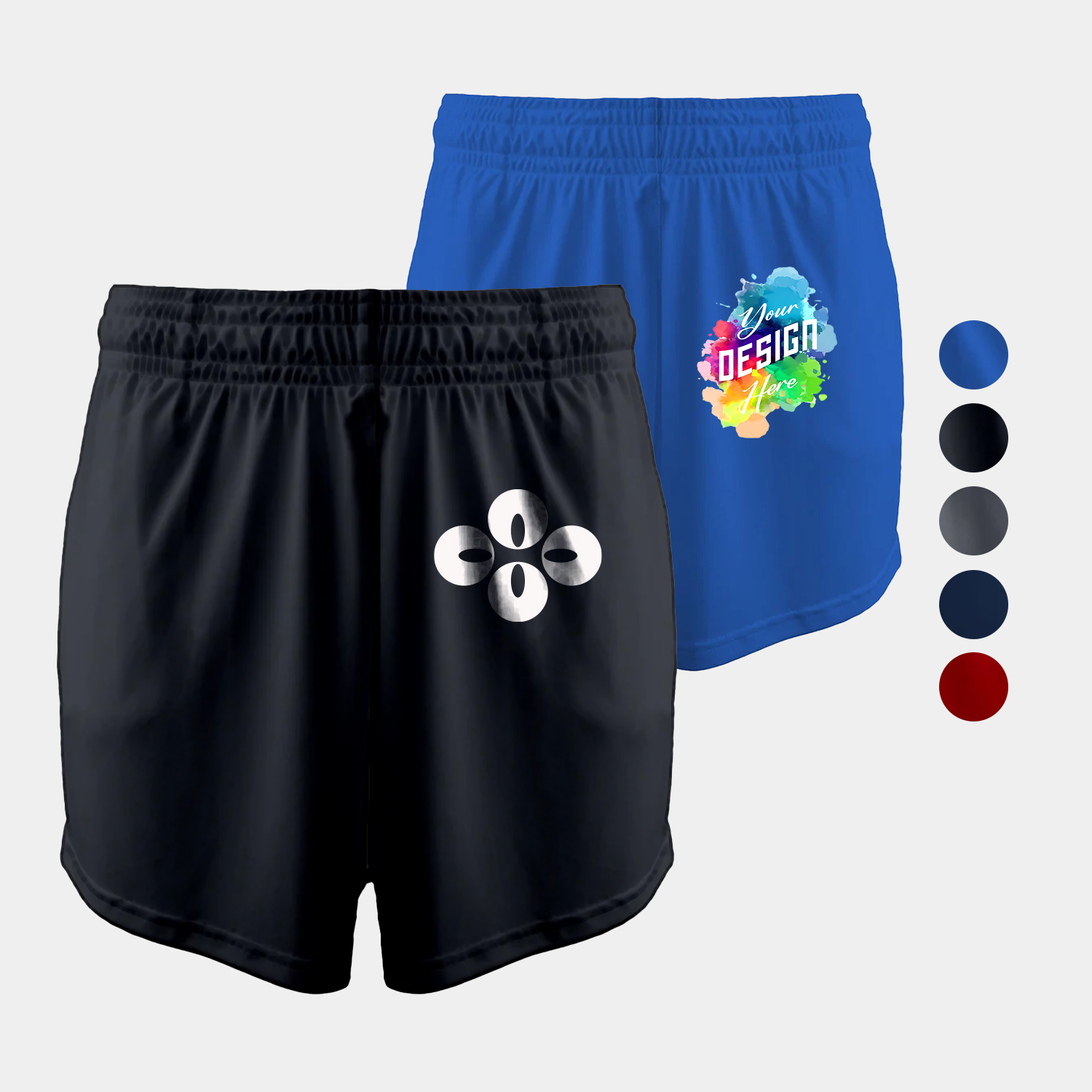 Victory Women's 5" Training Shorts w/ Pockets 3