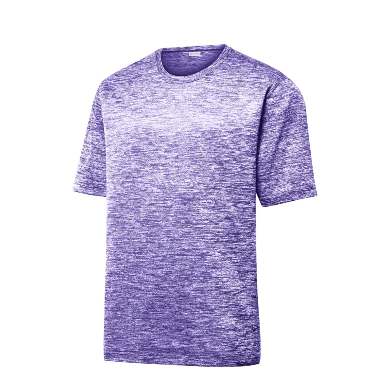 Sport-Tek PosiCharge Electric Heather Tee. 20