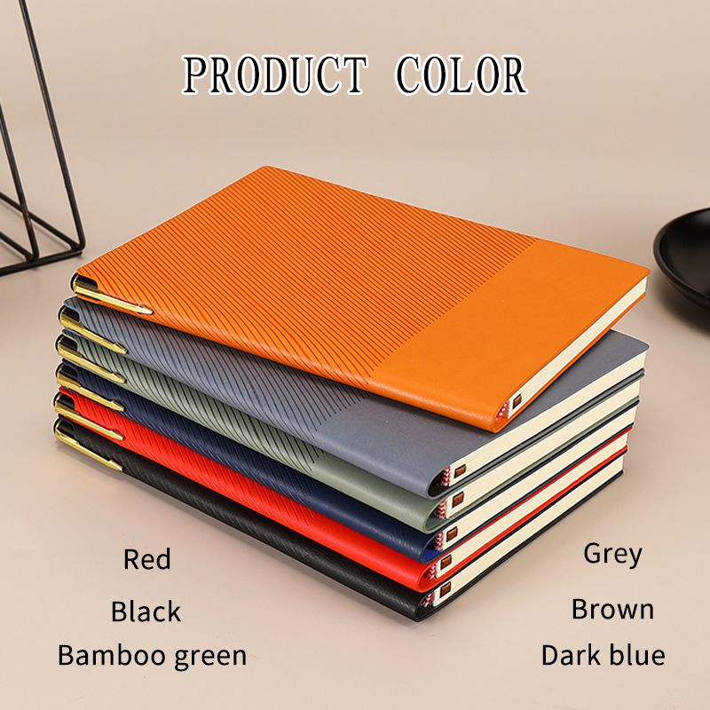 Soft Leather Horizontal Notebook 2
