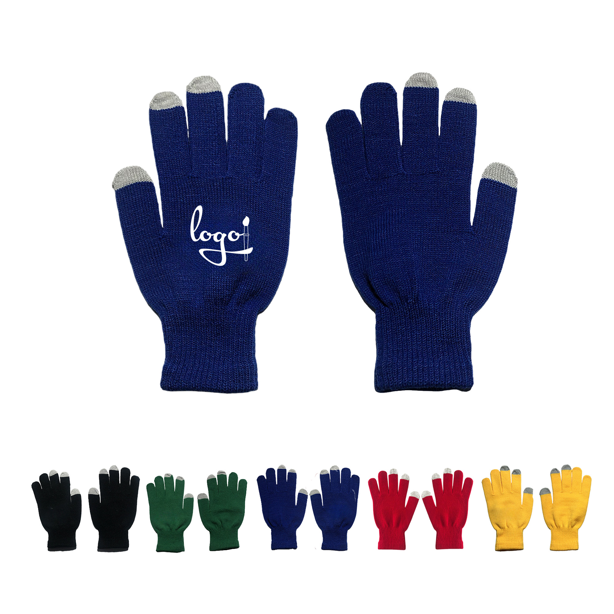 Winter Acrylic Touchscreen Gloves 5