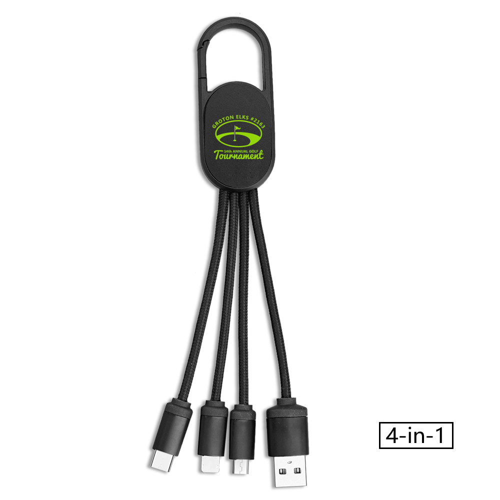 4 in 1 Charging Cable with clip function 3