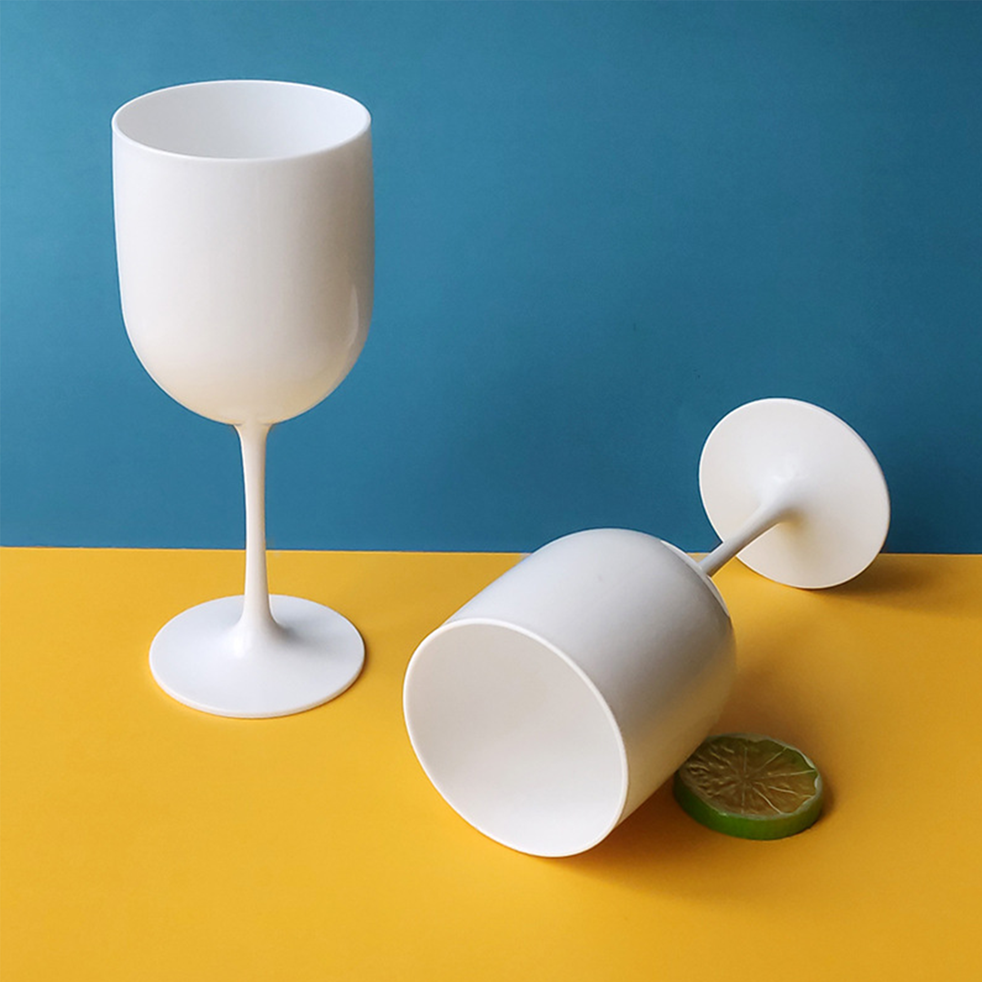 16oz Reusable Wine Glasses MOQ20 3