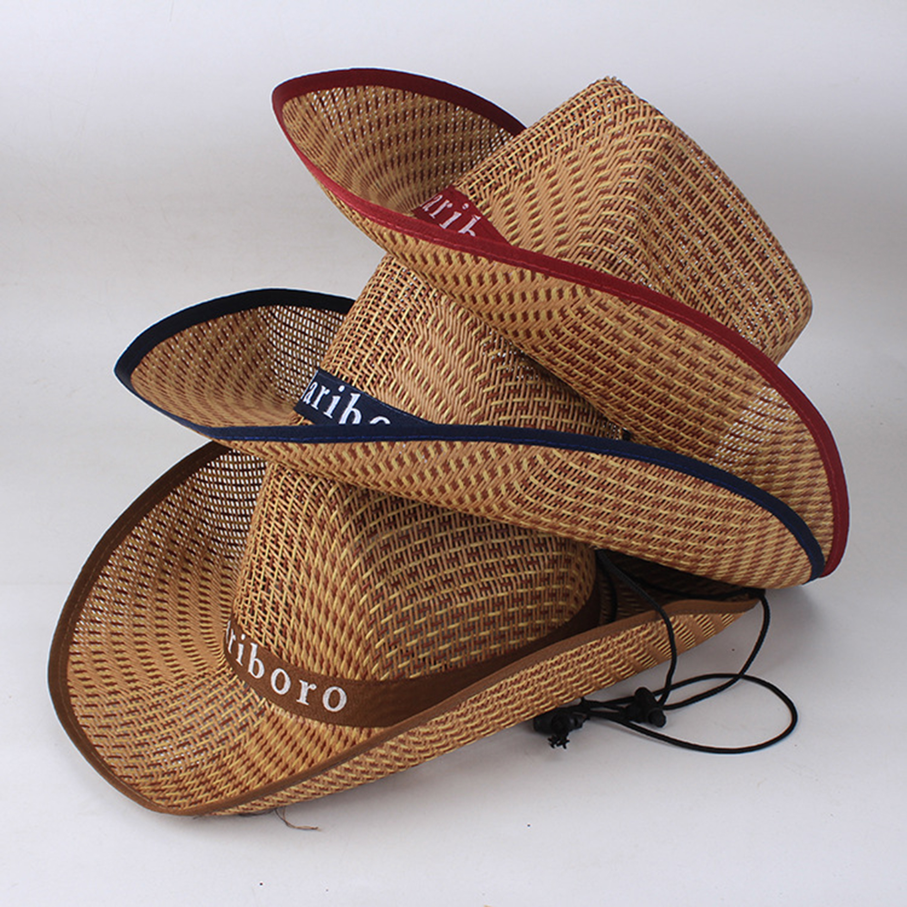 Cowboy Beach Straw Hat 3
